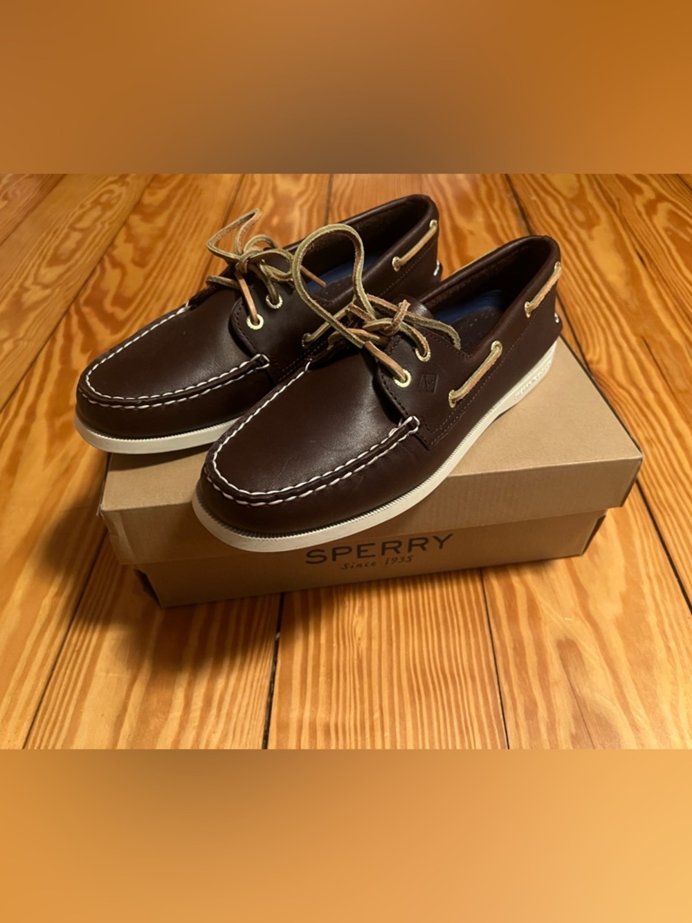 Sperry Authentic Original™ Leather Boat Shoes